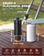 Gcctxg Gcctxc Manual Coffee Grinder With Ceramic Burr Handheld Hand Crank Espresso