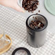 Aroma Housewares Mini Coffee Grinder And Electric Herb Grinder With 304 Stainless 40 G Stainless Steel