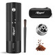 Homepert HighSpeed Portable Electric Coffee Grinder With 1600Mah Rechargeable Battery 7Core Stainless Stainless Steel