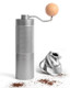 Rsoilch Pro Manual Coffee Grinder Stainless Steel Conical Burr With Adjustable Settings.Portable Stainless Steel