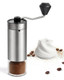 Rsoilch Manual Coffee Grinder With 40 Adjustable Grind Settings With Ceramic Conical 35G