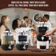 Dailybrew Cold Brew Coffee Maker Iced Coffee Maker With Stainless Steel Filter 1 Gallon Stainless Steel