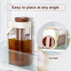 Xarfxco Cold Brew Coffee Maker / Portable and Durable Iced Tea And 1L