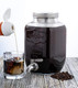 Original Grind Co. Coffee Co Cold Brew Coffee MakerEasy Pour Stainless Steel Spigot TapExtra .1 Gallon Stainless Steel