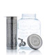 Original Grind Co. Coffee Co Cold Brew Coffee MakerEasy Pour Stainless Steel Spigot TapExtra .1 Gallon Stainless Steel