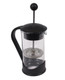 Clever Chef French Press Coffee Maker Maximum Flavor Coffee Brewer With Superior Filtration 2 Cup Black