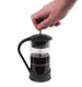 Clever Chef French Press Coffee Maker Maximum Flavor Coffee Brewer With Superior Filtration 2 Cup Black