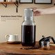 Zhengyaoyang Cold Brew Coffee Maker Glass Pitcher With Mesh Filter Mason Jar 64 Oz