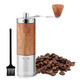 Iwpsttrk Manual Coffee Grinder Stainless Steel