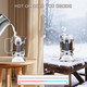 Teenkon French Press Insulated 304 Stainless Steel Coffee Maker Robot R2D2 Hand 32 Oz Stainless Steel