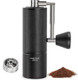 Timemore C3S Pro Manual Coffee Grinder With Stainless Steel Conical Burr AllMetal 25G Stainless Steel