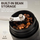 Granatan AllInOne Manual Burr Coffee Grinder Cup And Portable Brewing Kit Stainless Stainless Steel