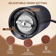 Toughwild Manual Coffee Grinder Manual Burr Coffee Grinder Capacity With Cnc Stainless 25G Stainless Steel
