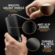 Tierra Trazza Manual Coffee Grinder Conical Burr Coffee Grinder With Stainless Steel Burrs Stainless Steel