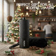 Tierra Trazza Manual Coffee Grinder Conical Burr Coffee Grinder With Stainless Steel Burrs Stainless Steel