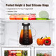 Ymmind Cold Brew Iced Coffee Maker Brewed Coffee Pot With Removable Double 34Oz Stainless Steel