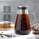 Ymmind Cold Brew Iced Coffee Maker Brewed Coffee Pot With Removable Double 34Oz Stainless Steel