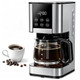 Horavie Programmable Drip Coffee Maker Adjustable Brew Strength Pause and Serve Heat 10 Cup Stainless Steel