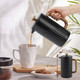 Rorence French Press Coffee Maker Double Wall Stainless Steel Coffee Press With 34 Oz Stainless Steel
