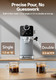 Arecovas Espresso Machine With Milk Frother Compact Coffee Machine With Touch Screen 41Oz 20 Bar