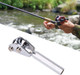 Dioche Roller Guides Rod Tip, Stainless Steel Roller Rod Tip Guide Sea Boat Fishing Trolling Tackle (8#) Dioche Roller Guides Rod Tip, Stainless Steel Roller Rod Tip Guide Sea Boat Fishing Trolling Tackle (8#)
