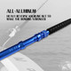 Fiblink 2-Piece Saltwater Offshore Heavy Bent/Straight Butt Trolling Rod Roller Rod Conventional Boat Fishing Pole with Roller Guides (30-50lb/50-80lb/80-120lb,5-Feet 6-Inch) Fiblink 2-Piece Saltwater Offshore Heavy Bent/Straight Butt Trolling Rod Roller Rod Conventional Boat Fishing Pole with Roller Guides (30-50lb/50-80lb/80-120lb,5-Feet 6-Inch)