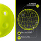 Franklin Sports X-26 Performance Indoor Pickleballs - USA PICKLEBALL APPROVED