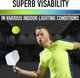 Franklin Sports X-26 Performance Indoor Pickleballs - USA PICKLEBALL APPROVED