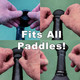 Pickleball Ball Retriever, Fits Standard Pickleball Paddle, Pick Up Pickleball Ball Without Bending Over, Pickleball Grabber Pickleball Accessory