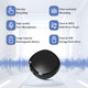 64Gb Digital Voice Recorder Voice Activated Recorder For Lectures Meetings - Portable Audio Recorder Magnetic Recording Device With Speaker Instant Playback And Headphone Playback