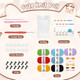 Aztwmys 8Pcs Crochet Kit For Beginners Great Christmas For Crochet Lovers Diy Craft For Adults And Kids Crocheting Animal Kits With Step By Step Videos Yarn Crochet Hook Birthday Holiday