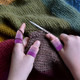 Asofelk 20Pcs Crochet Finger Guard 39Inch Finger Covers Compression Crochet Finger Sleeves For Knitting Finger Protector Breathable Finger Cushion For Writing