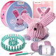 Craftiloo Loom Knitting And Crochet Kit For Kids Crochet Kit For Beginners Knitting Kit For Beginners Knitting Loom Learn To Crochet Kits For Adults Beginner