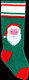 Doolallies Christmas Stockings Kits For Knitting Santa Claus