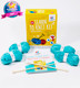Craftlab Knitting Kit Beginner Knitting Supplies With Wool Yarn Needles Instructions Diy