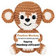 Hoedia Handmade Emotional Pickle Emotional Cucumber Crochet Doll Inspirational Gifts With Cards Cute Knitted Funny Support Pickle Potato Friend Birthday Blossom Cactus