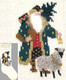Elegant Heirlooms Christmas Stockings Kits For Knitting Heidelberg Santa