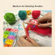 Meikeer 150 Pcs Locking Stitch Markers Kit With Box For Knitting Crochet Plastic Clips For Sewing Kits Color Ship Randomly