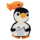 Qyqkfly Handmade Crochet Positive Penguin Birthday Gifts For Brother Boy Friend Mini Funny Brother From Sister Brother Easter Basket Stuff Essential For Birthday Graduation Gifts