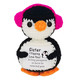 Qyqkfly Handmade Crochet Positive Penguin Birthday Gifts For Brother Boy Friend Mini Funny Brother From Sister Brother Easter Basket Stuff Essential For Birthday Graduation Gifts
