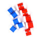 Booge 10 Pcs 2 Sizes Plastic Knit Counter Knitting Crochet Stitch Marker Row Counter For Recording The Number Of Weaving Rows 5 Large And 5 Small
