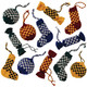Hero Collector Hogwarts Christmas Decorations Kit Harry Potter Wizarding World Knitting Kits