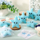 Roundfunny 6 Sets Positive Starfish Funny Animals Gifts Positive Handmade Funny Crochet Back To School Thank You Appreciation Gifts For Coworker Employee Team Party Favor