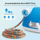 Caydo Automatic I Cord Knitting Machine Pro Starter Kit Electric Icord Maker Tool With 18Pcs Yarn and Pattern Template For Beginners HandsFree Highly Efficient Knit Helper For Fast Diy Craft Project