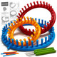 Ucdrma Loom Knitting Kit With StepByStep Instructions CostEffective 3 Size Round Knitting Loom For Beginners Easy and Quick Hat Knitting Loom Set/Scarf Loom Knitting Set With 3 Hooks and 6 Needles