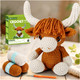 Faircosy Dinosaur Crochet Kit For Beginners 2Pcs Crochet Animal Kits For Adults Learn To Crocheting Cute Amigurumi Starter Kit With Written Pattern and Video Tutorials 40%+ Yarn Extra