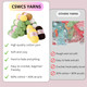 Cswcs Crochet Sunflower Blanket Kit For Beginners Granny Square Pattern Crochet Yarn Accessories Instructions Video For Starter Adult Craft Knitting Kit For Diy Women Green Sunflower