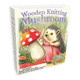 House Of Marbles Wooden Knitting Mushroom