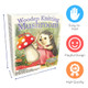 House Of Marbles Wooden Knitting Mushroom