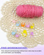 Fiveizero 200 Pcs Stitch Markers 10 Color Knitting and Crochet Markers With Clip Sewing Needles Plastic Eyelets For Diy and Craft Sewing